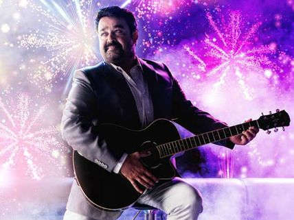 Mohanlal Turns Magician!