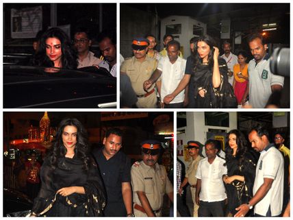 Pics: Deepika Padukone Visits Siddhivinayak Temple Post Happy New Year Success