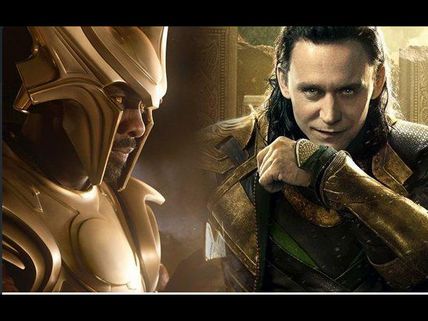 Idris Elba Is In 'Avengers: Age of Ultron' With Tom Hiddleston