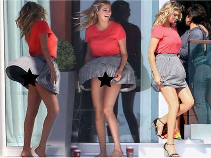 Oops! Kate Upton Suffers Wardrobe Malfunction, Marilyn Monroe Moment!