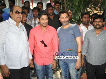 Allu Arjun's Next Film Titled Trishoolam?