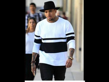 Chris Brown Rants & Raves, Shows Bad Temper Again