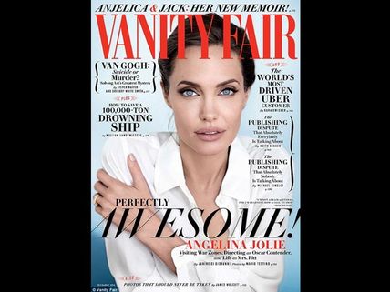 Angelina Jolie Opens Up About Politics & Marriage