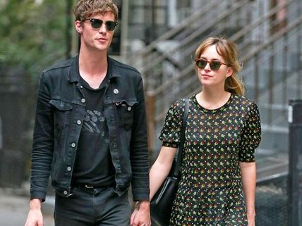 Pics: Dakota Johnson With Her Real Life Christian Grey, Matthew Hitt
