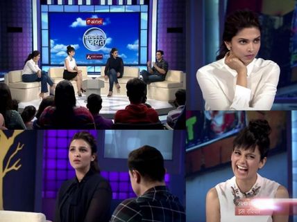 Photos: Deepika, Parineeti, Kangna Join Aamir For Satyamev Jayate Finale! 