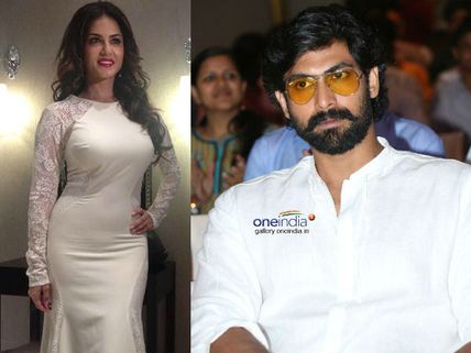 Rana Will Not Romance Sunny Leone?