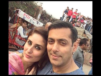 Kareena Kapoor-Salman Khan Selfie Addiction