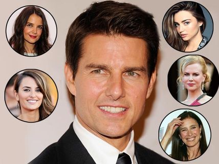 Tom Cruise's Love Life: Miranda Kerr, Katie, Nicole & More