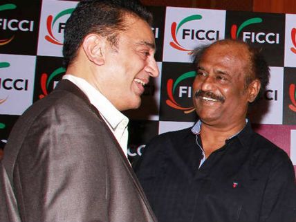 I'll Do A Film With Rajinikanth: Kamal Haasan