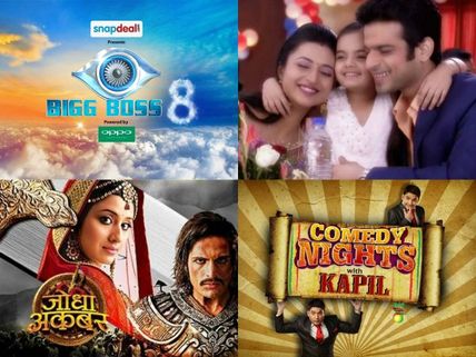 Latest TRP Report: Diya Aur Baati.., Yeh Hai Mohabbatein, Jodha Akbar, Bigg Boss 8..
