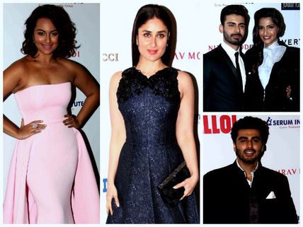 Pics: Biggest Bollywood Celebrities Dazzling At Hello! Hall Of Fame Awards