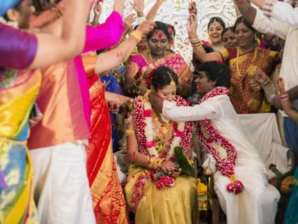 Shankar Plays Godfather In Atlee's Wedding!