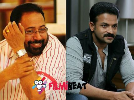 Jayasurya To Team Up With Sibi Malayil