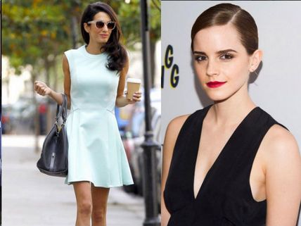 British Style Award 2014: It's Amal Clooney Vs Emma Watson