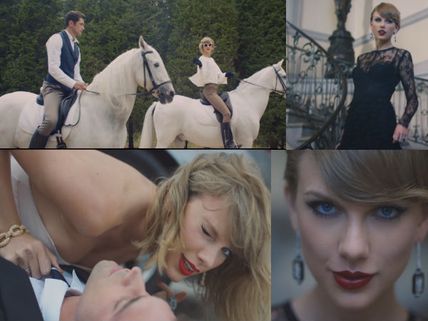 Taylor Swift's Blank Space Video Based On Her Romance With Conor Kennedy?