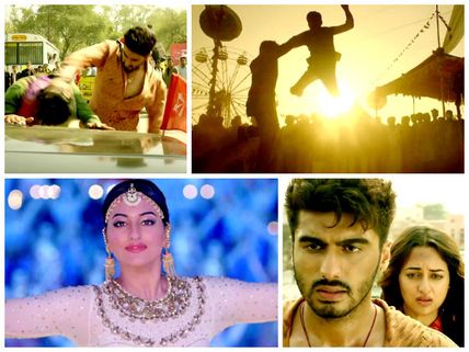 10 Breathtaking Scenes From Tevar Starring Arjun Kapoor, Sonakshi Sinha
