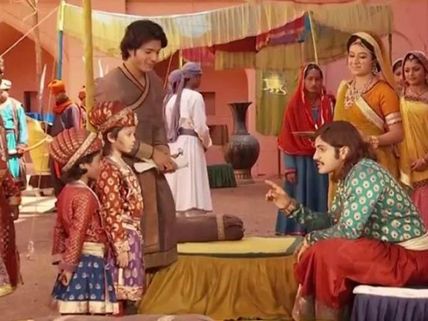 Jodha Akbar’s Salim To Be Punished By Akbar For Hurting A Boy!