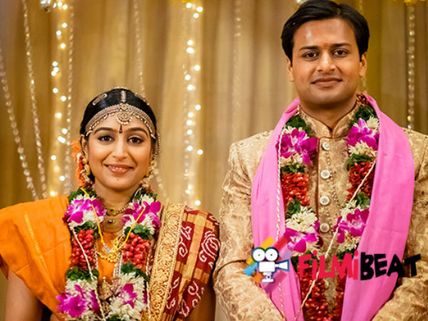 Padmapriya Ties The Knot