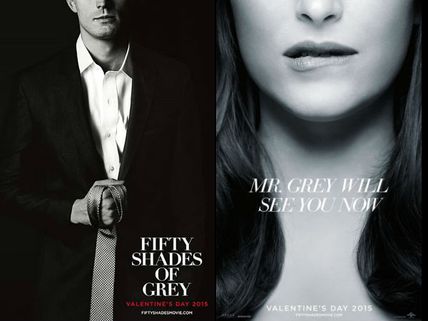 Fifty Shades of Grey New Posters Starring Christian Grey & Anastasia Steele