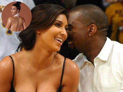 How Kanye West Reacted To Kim Kardashian's Butt Pic?
