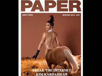 Kim Kardashian's Butt Memes In Pics