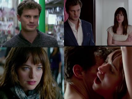 WATCH: Fifty Shades of Grey New 'Kinky' Trailer