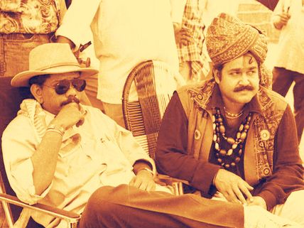 Mohanlal's Voice Over For Priyadarshan's Aamayum Muyalum