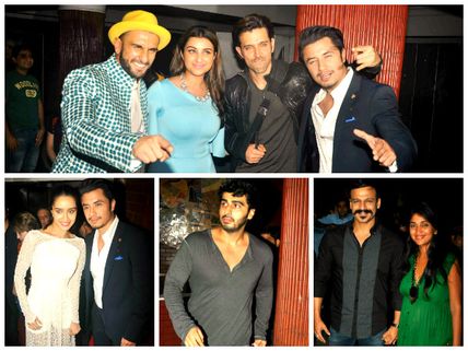 Pics: Hrithik, Shraddha, Arjun Attend Special Screening Of Kill Dil Movie