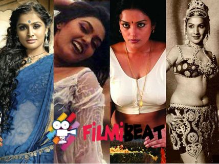 Boldest Actresses Of Malayalam Cinema