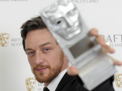 James McAvoy Wins Best Actor Award At BAFTA Scotland For 'Filth'