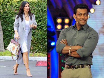Salman Khan To Welcome Kim Kardashian On Bigg Boss 8!