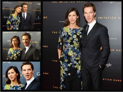 Benedict Cumberbatch's Red Carpet Debut With Fiance, Sophie Hunter