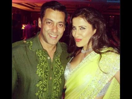 First look Of Salman Khan At His Sisters' Wedding