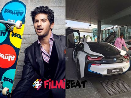 Dulquer Salmaan Is Daddy's Boy!