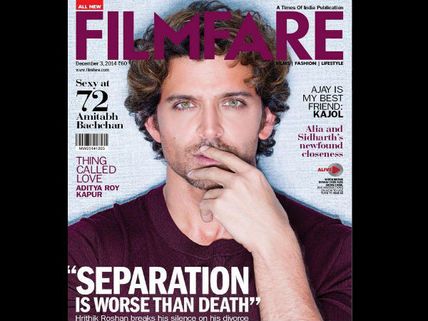 Hrithik Roshan Breaks Silence On Divorce With A Strong Quote