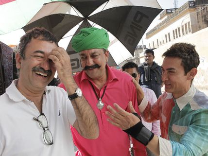 PK Director Misses Sanjay Dutt!