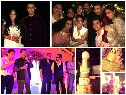 Inside Pics: Arpita Khan-Aayush Sharma Wedding At Falaknuma Palace
