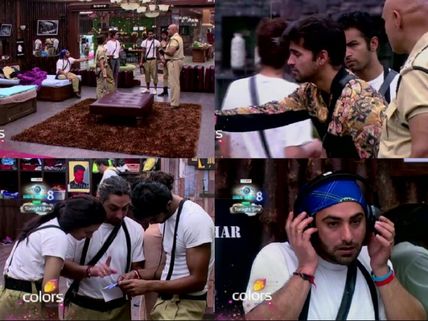 Bigg Boss 8 Sneak Peek: Gautam City To Fall As Contestants Revolt!