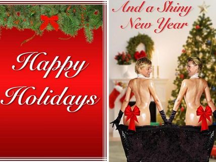 Ellen DeGeneres & Portia de Rossi's Christmas Card Inspired By Kim Kardashian