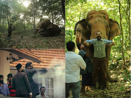 Iyobinte Pusthakam: A Sneak Peak At Sets