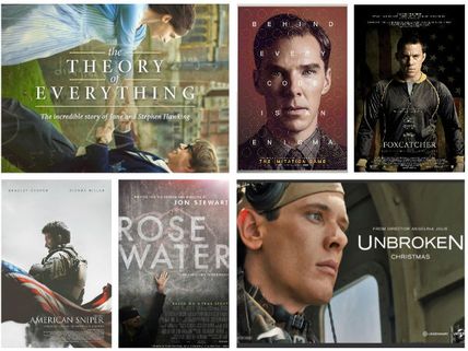 Oscar Deserving Biopics of 2014-15