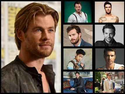 Sexiest Men Alive 2014: Chris Hemsworth, Jamie Dornan & More
