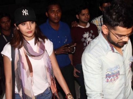 NOT AGAIN!! Anushka Sharma-Virat Kohli Spotted Together