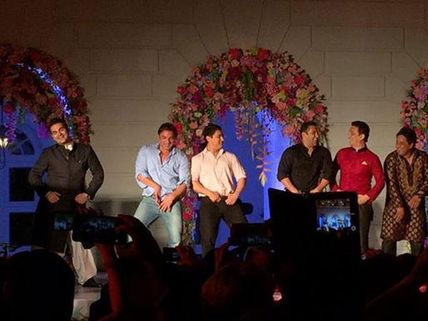 Exclusive Video: Arpita Khan Wedding Party