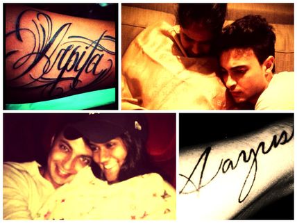 Unseen Romantic Pics Of Arpita Khan-Aayush Sharma