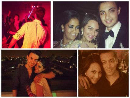 Inside Pics: Salman Khan's Sister Arpita Khan Wedding Reception In Mumbai