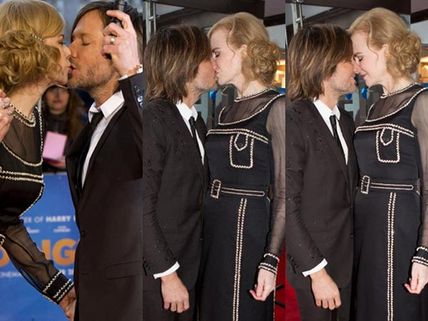 Nicole Kidman's PDA At Paddington's London Premiere