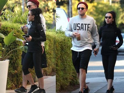 Robert Pattinson Gets Naughty With FKA Twigs In Public!