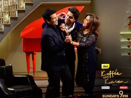 Abhishek, Farah's Gyan On Koffee With Karan - Never Trust A Man Without Chest Hair!