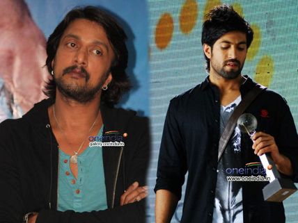Cold War Between Sudeep & Yash?